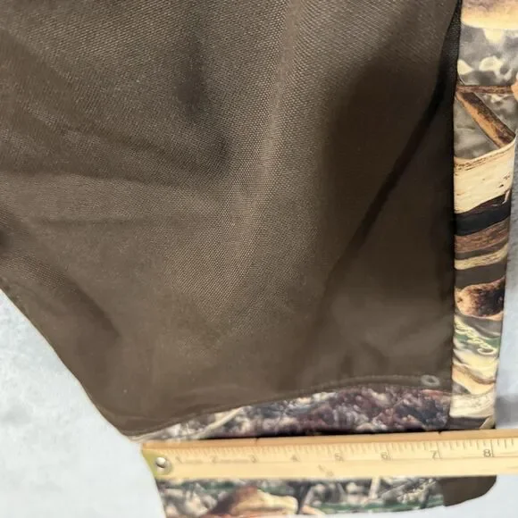 Cabela's Instinct Pants Men 34x34 (34x32) Zonz Waterfowl Camo Hunting Outdoor